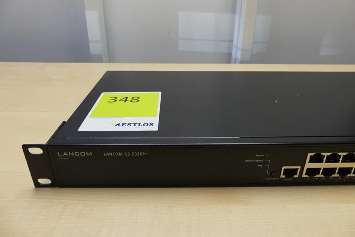 Lancom GS-2326P+ Netzwerk-Switch, PoE Modell: GS-2326P+